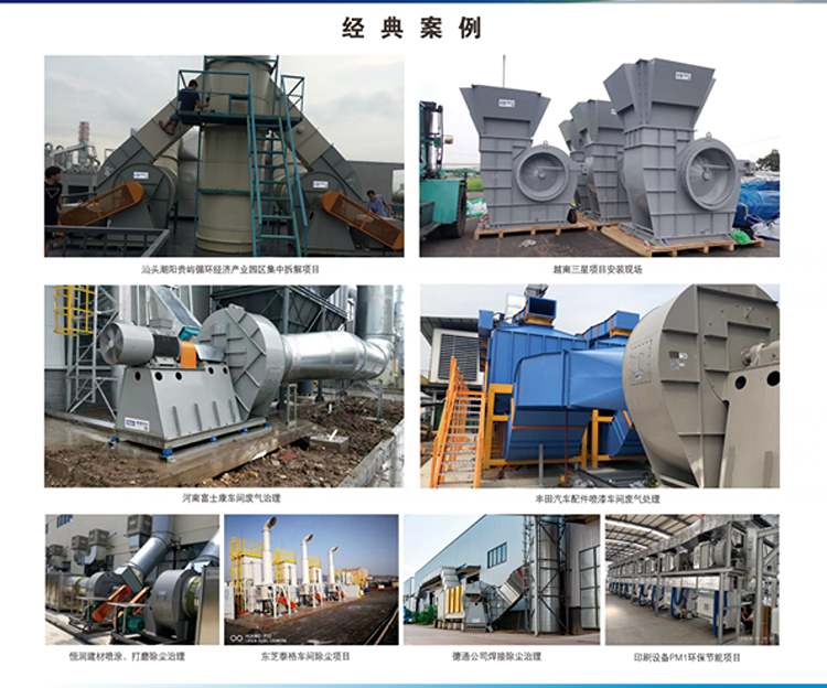 德通風機 經典案例 德通風機 經典案例